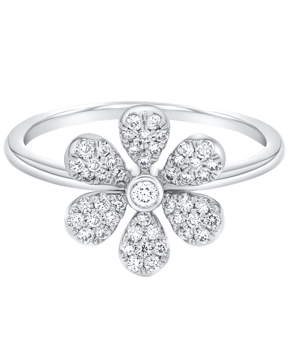 Flora Diamond Ring