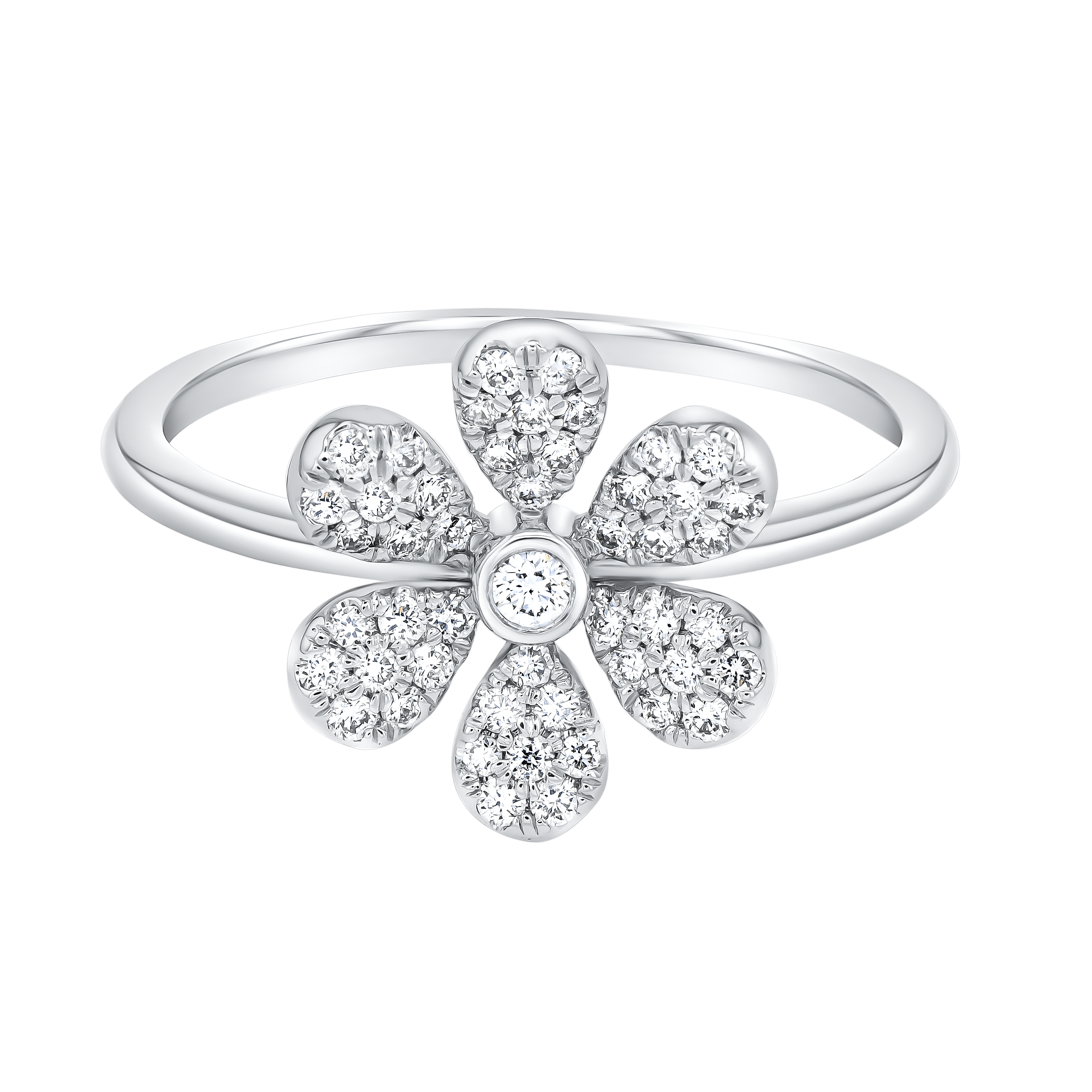 Flora Diamond Ring