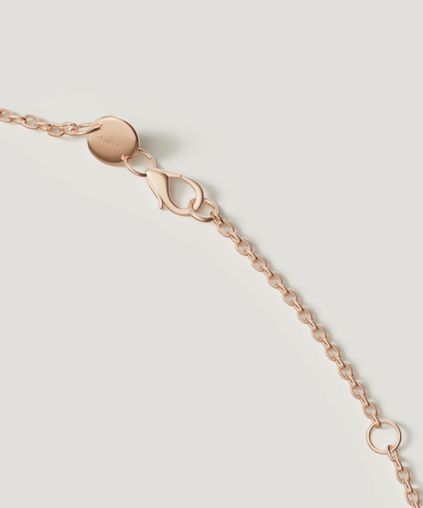 Eternal 18K Rose Gold Diamond Necklace