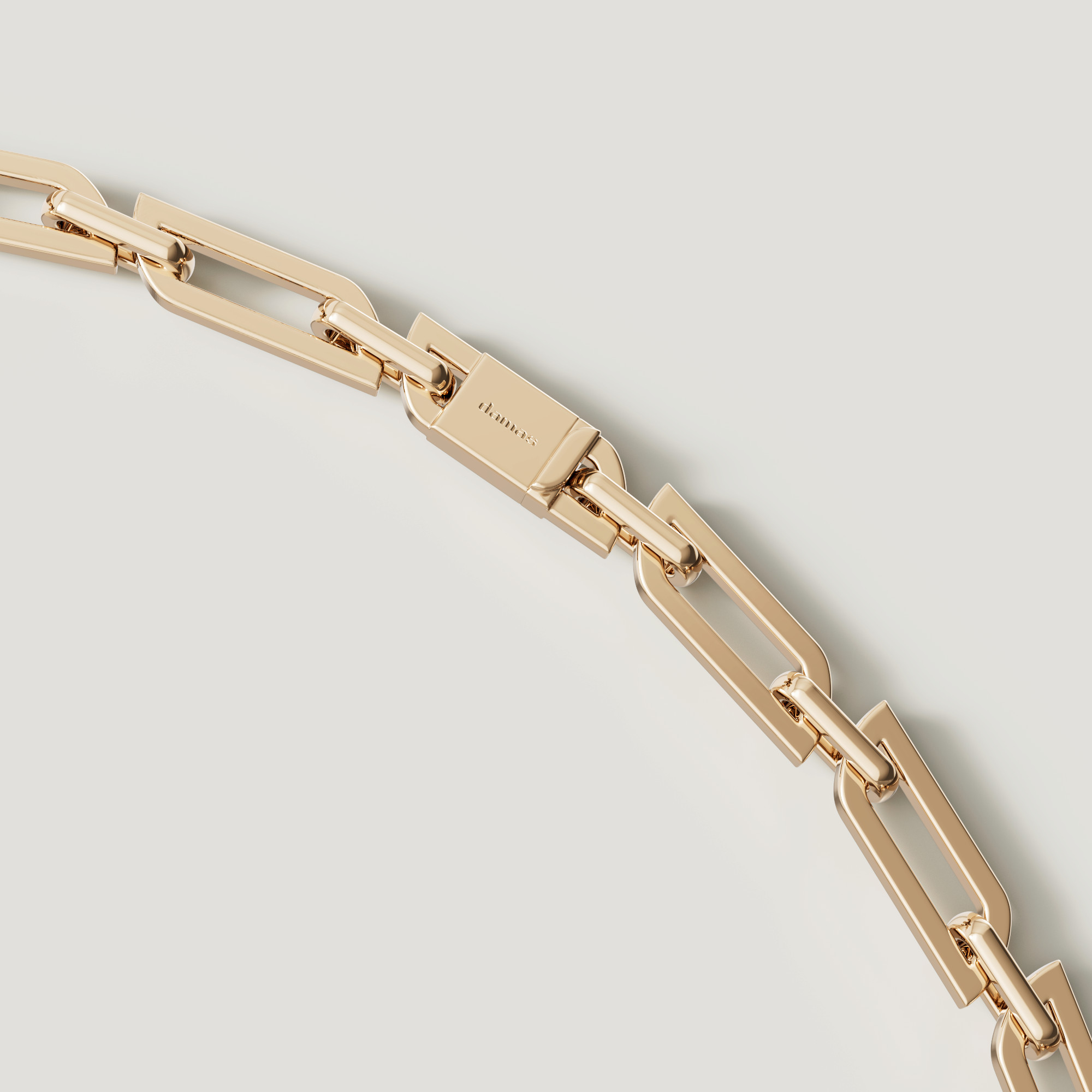 Unity Chain Necklace 18 Yellow Gold & Diamond