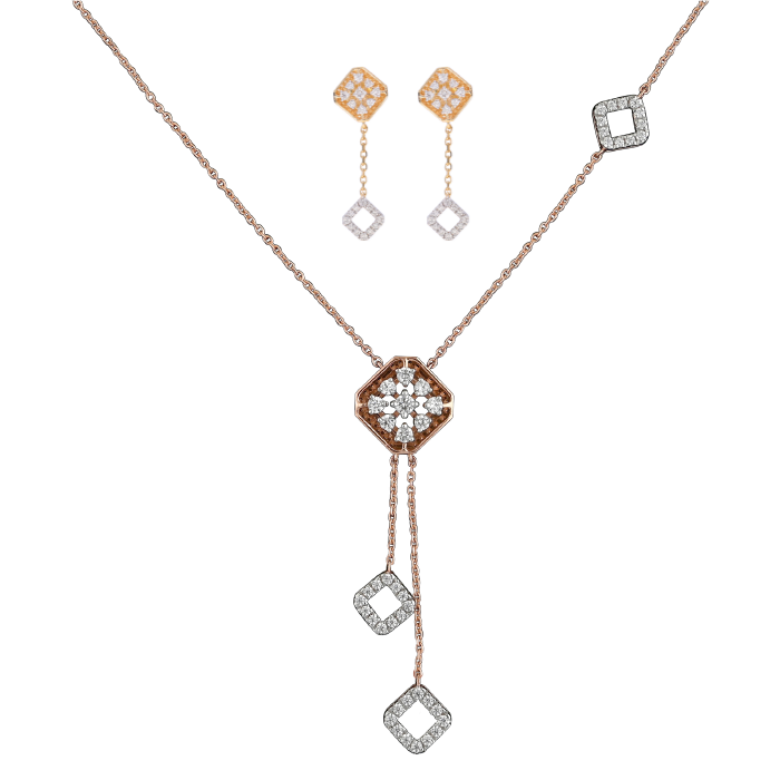 Necklace With Earrings