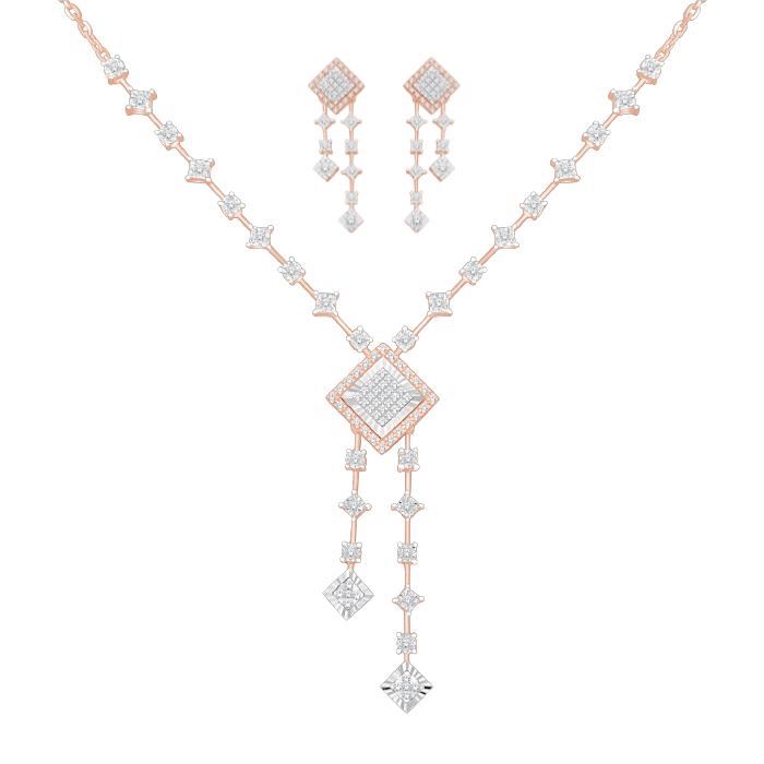 Necklace With Earrings