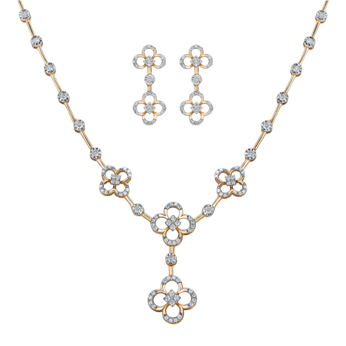 Necklace With Earrings