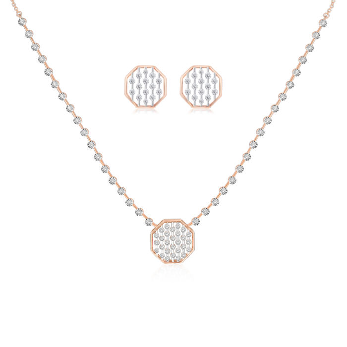 Necklace With Earrings
