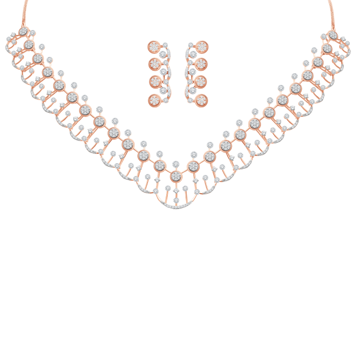 Necklace With Earrings
