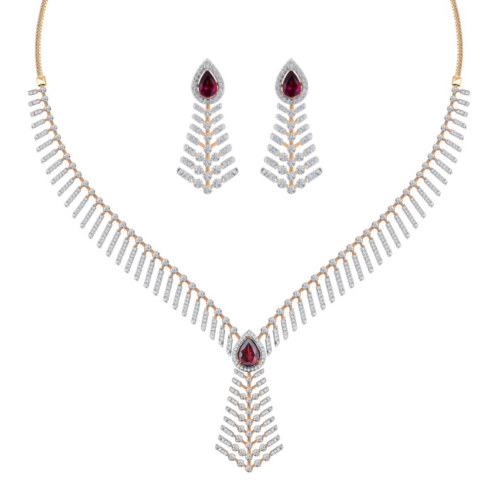 Necklace With Earrings