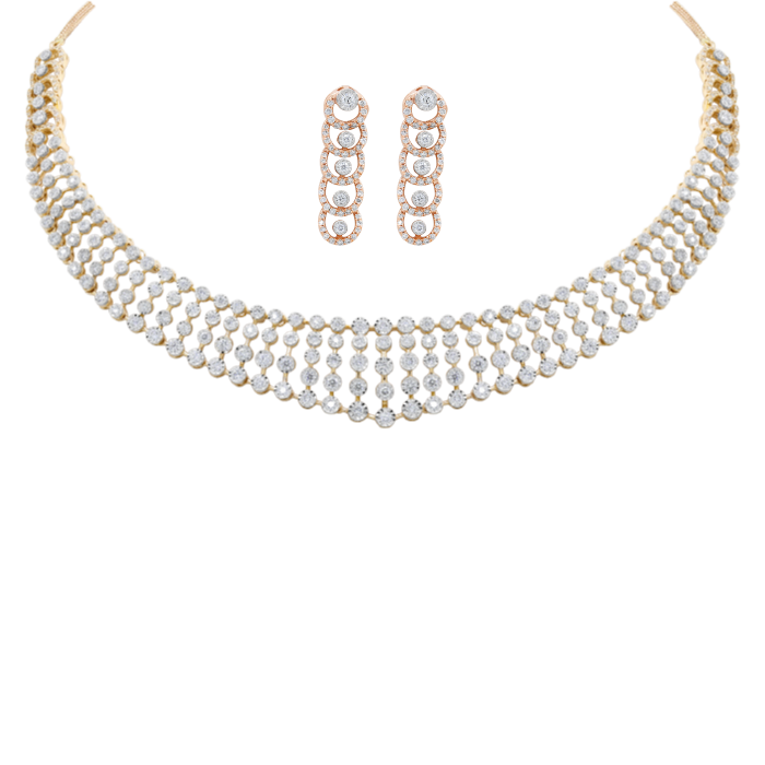 Necklace With Earrings