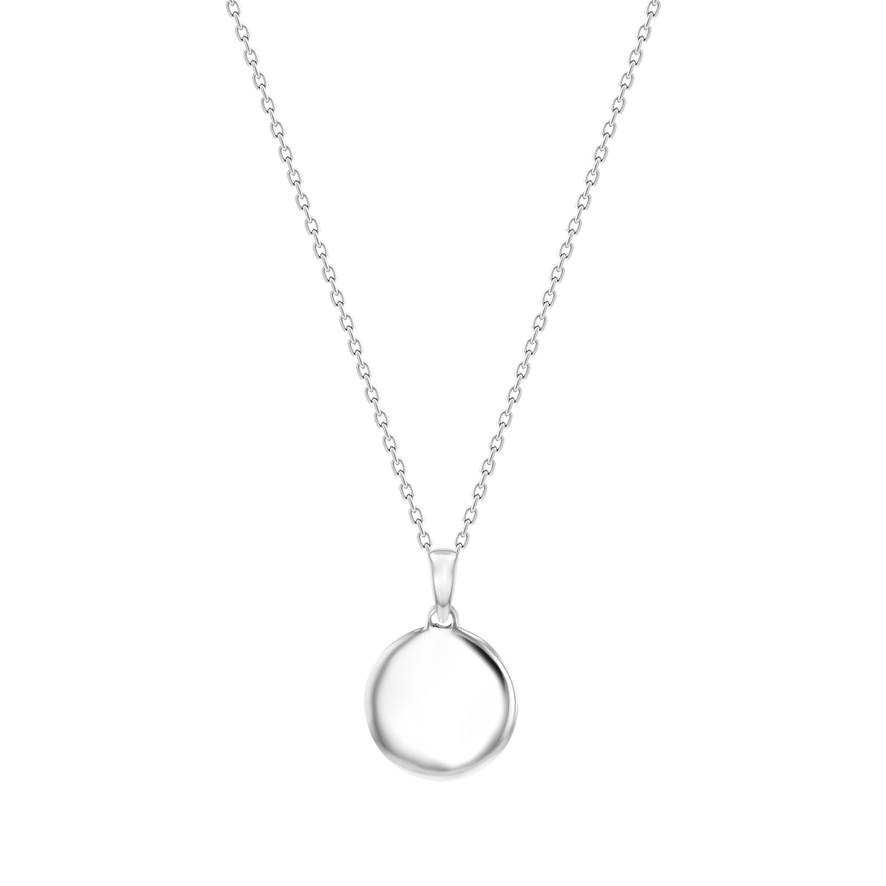 Children's Jewellery Ara Diamond White Gold Panda Necklace