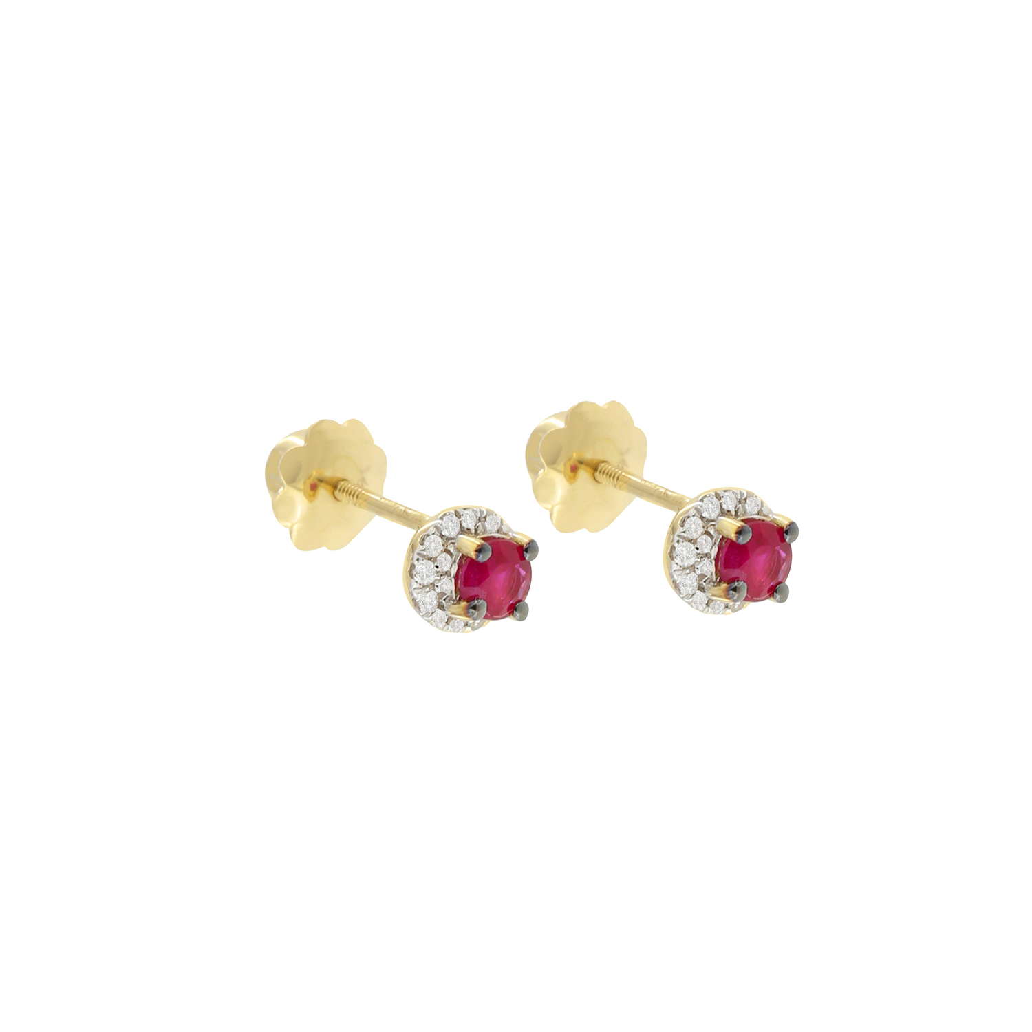 Bambi Earring in 18K Yellow Gold