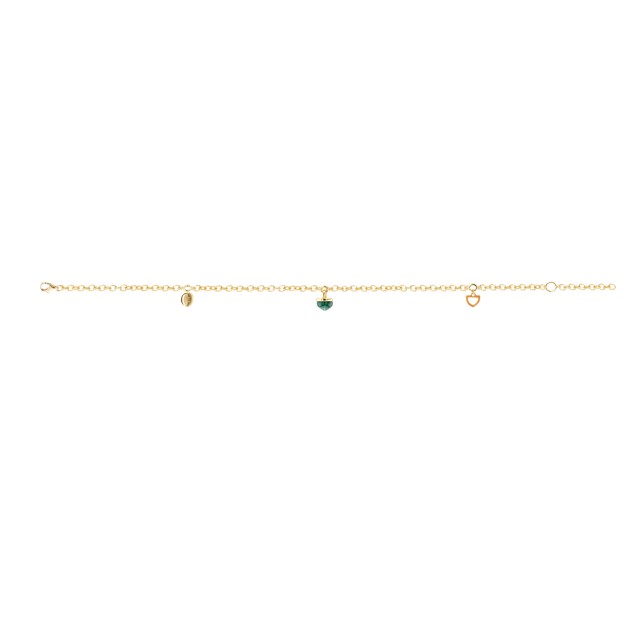 Noble Malachite Bracelet
