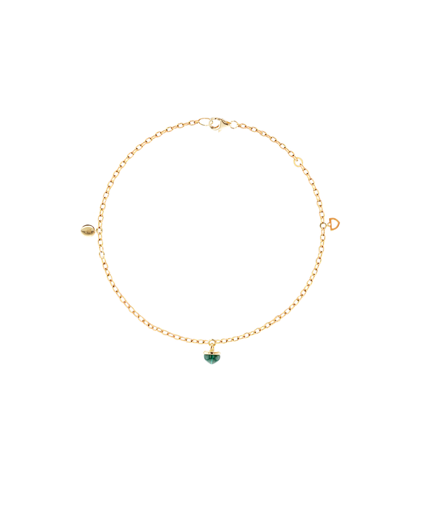 Noble Malachite Bracelet