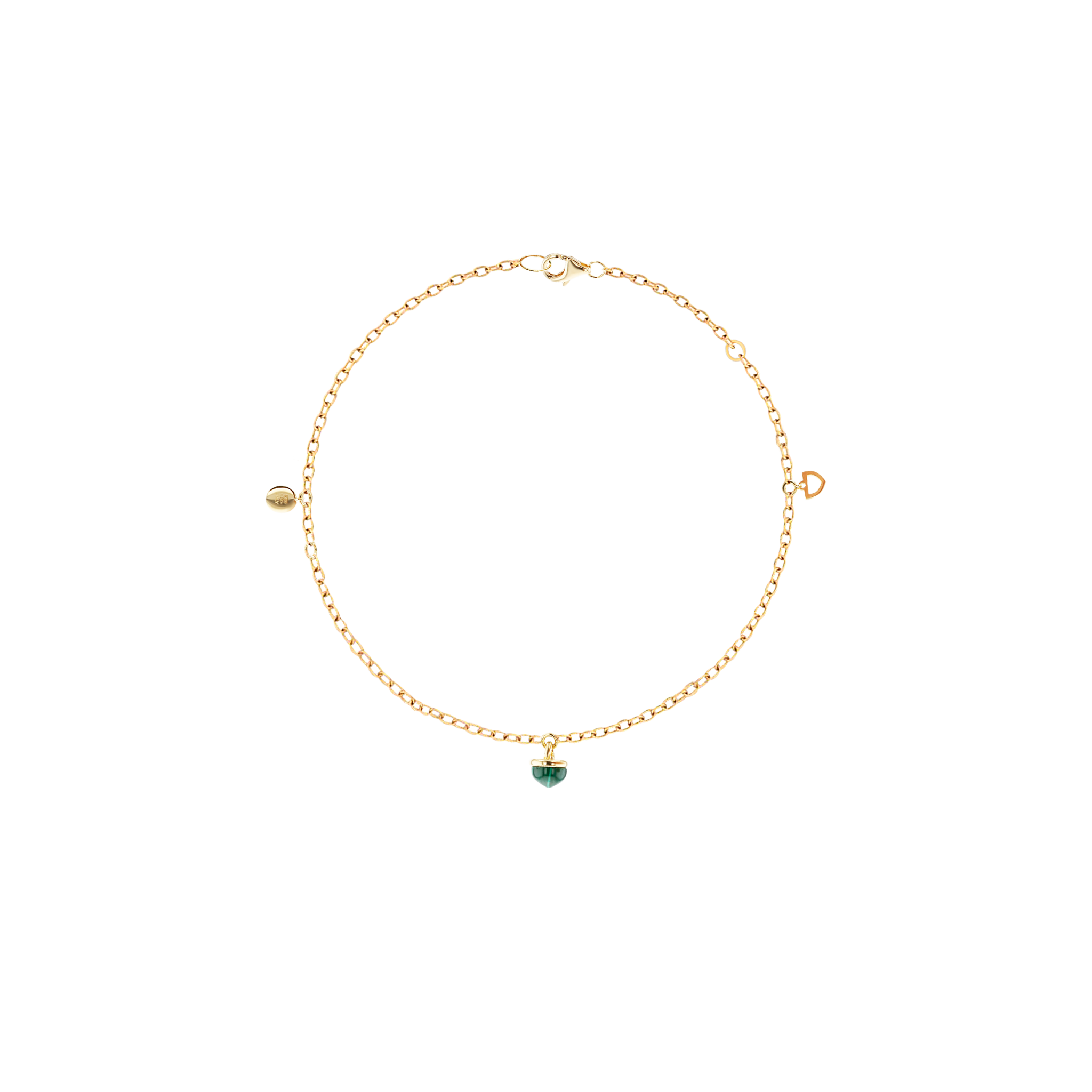 Noble Malachite Bracelet