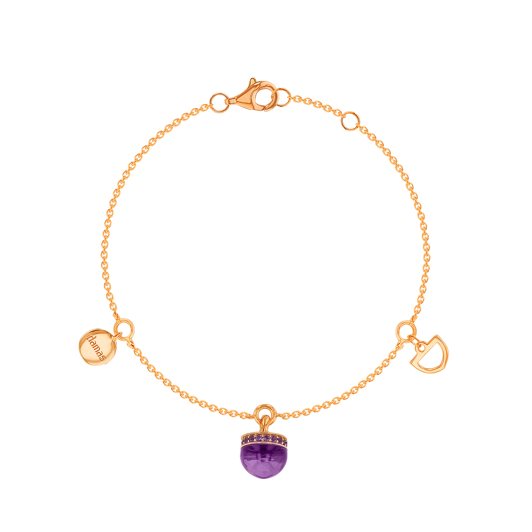 Nobel Amethyst Bracelet