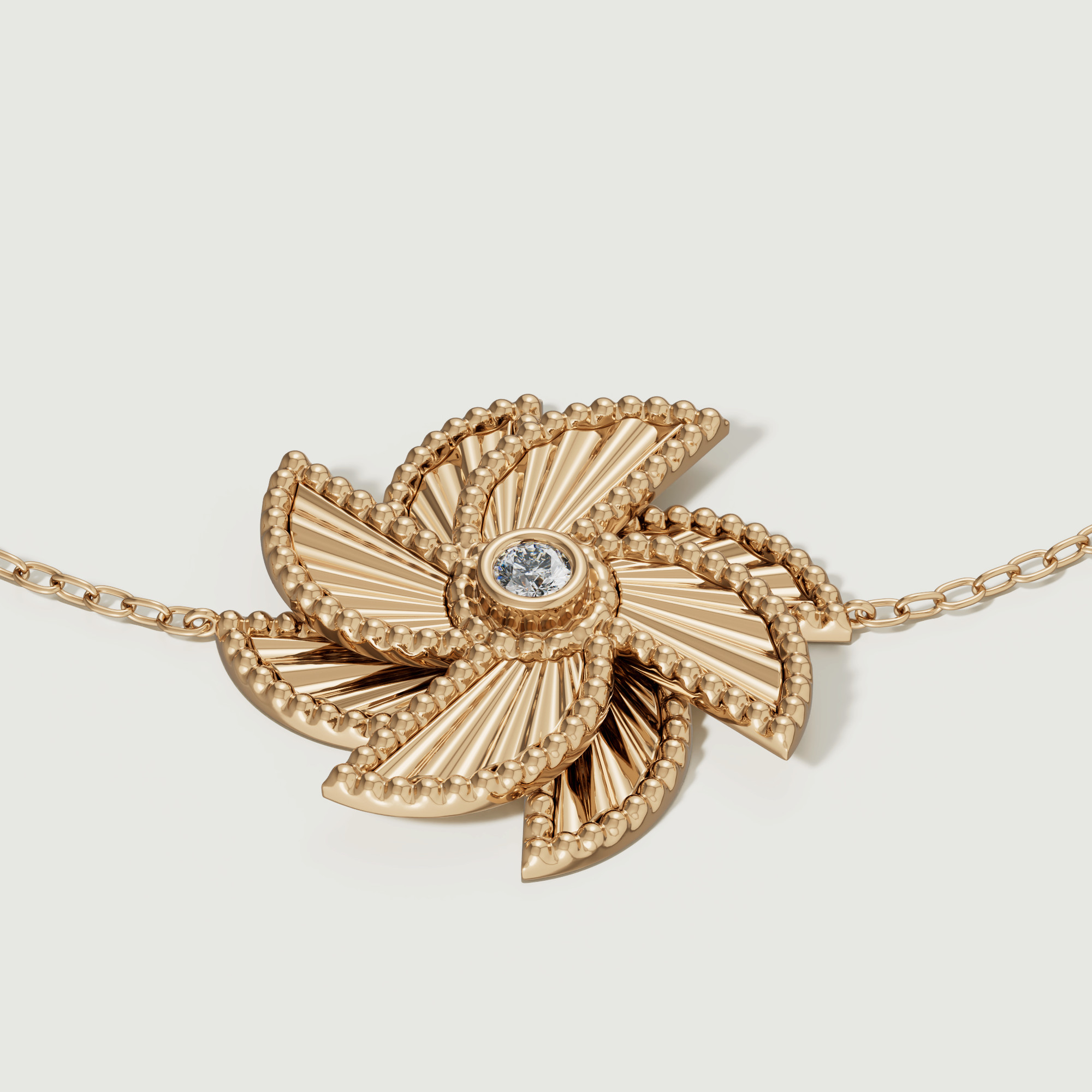 Bliss 18K Yellow Gold Diamond Bracelet