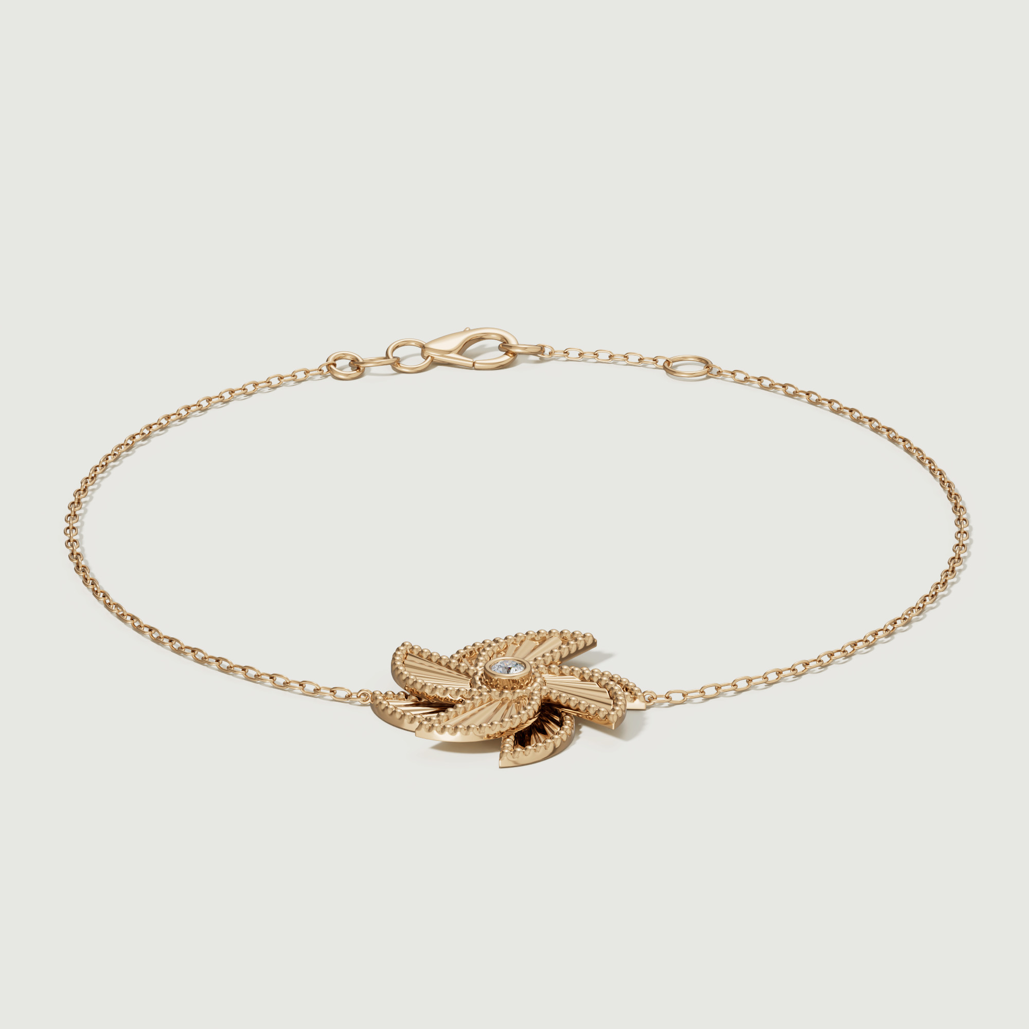 Bliss 18K Yellow Gold Diamond Bracelet