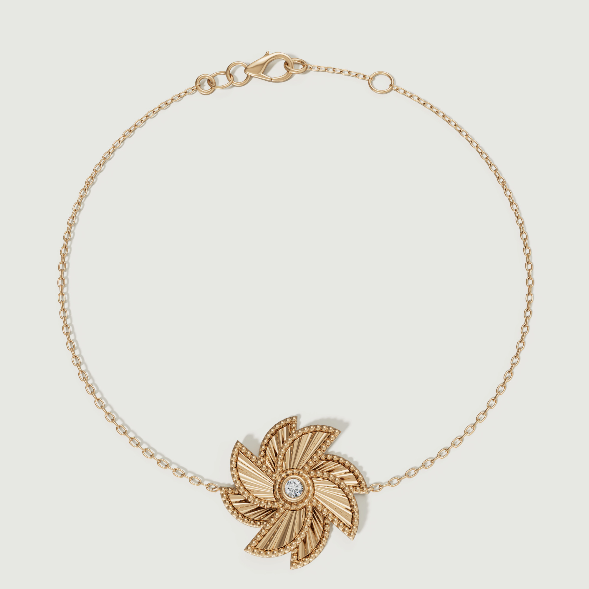 Bliss 18K Yellow Gold Diamond Bracelet
