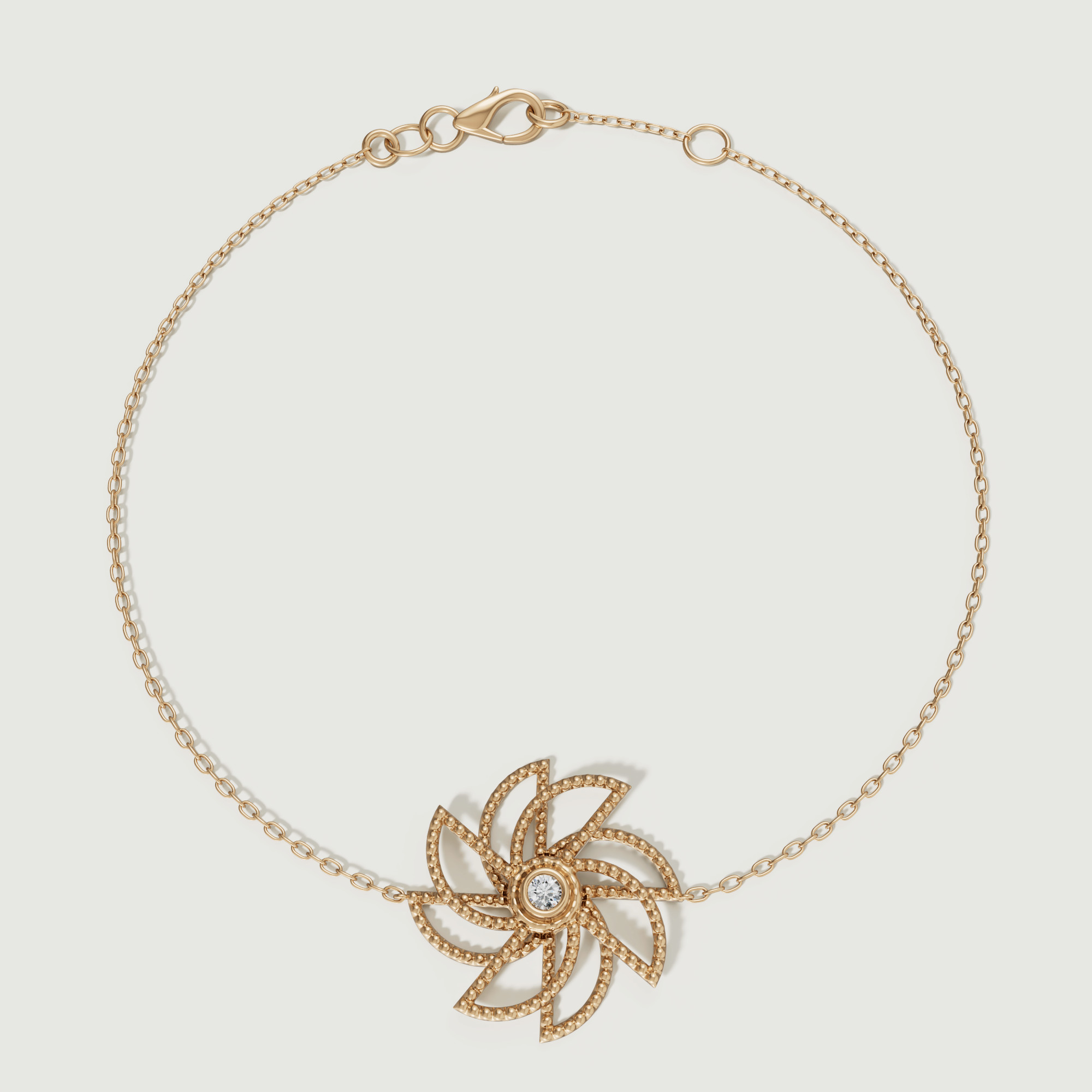 Bliss 18K Yellow Gold Diamond Bracelet