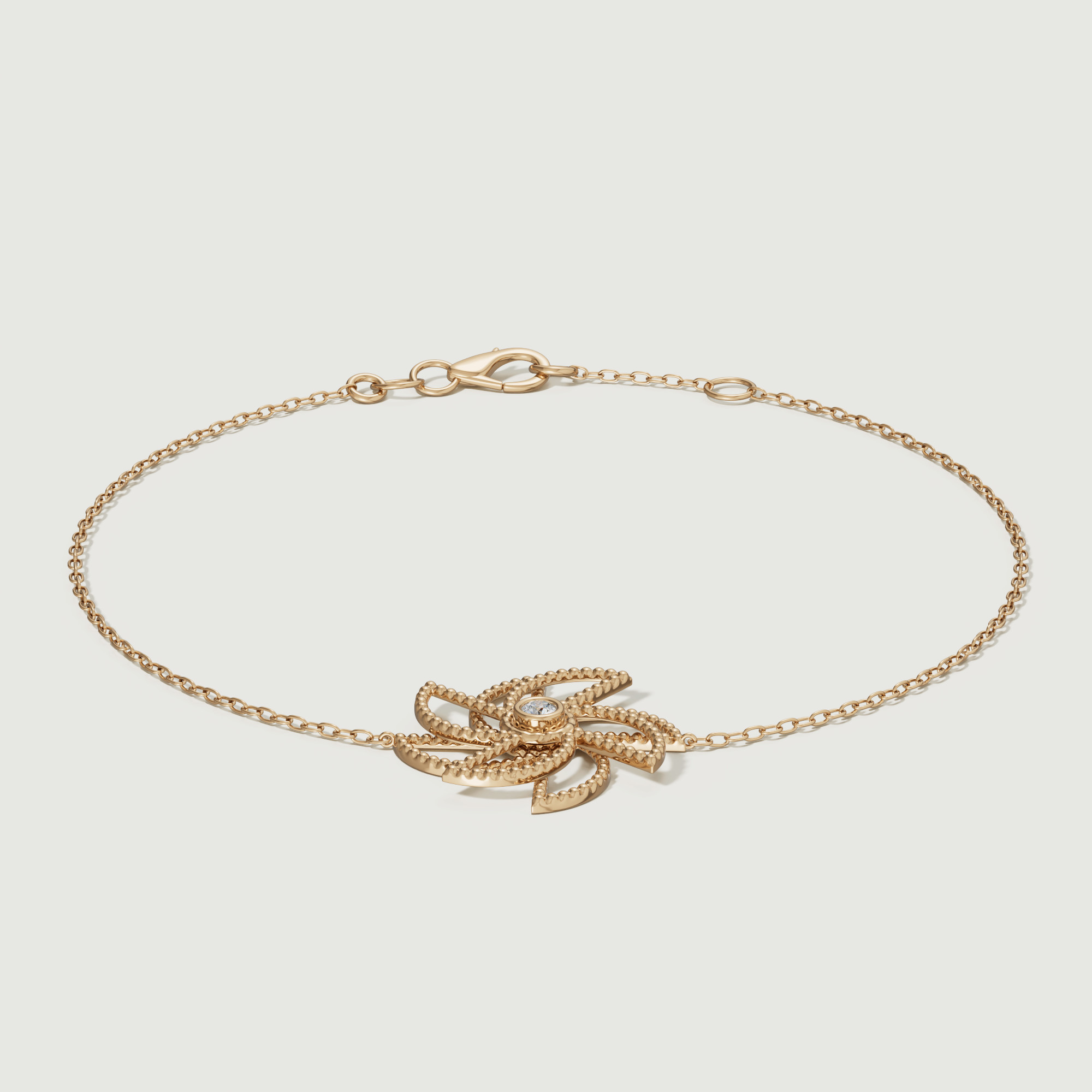 Bliss 18K Yellow Gold Diamond Bracelet