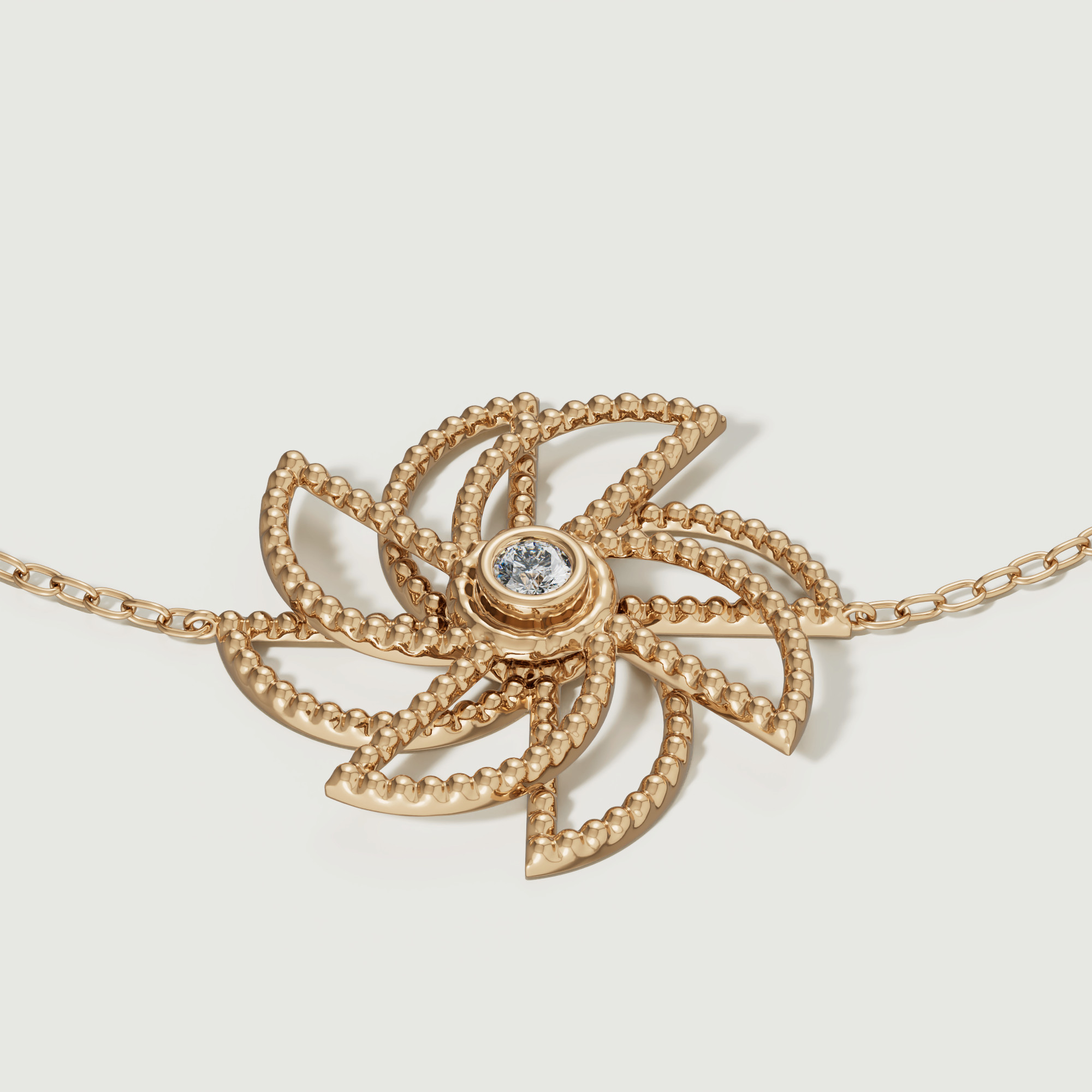 Bliss 18K Yellow Gold Diamond Bracelet