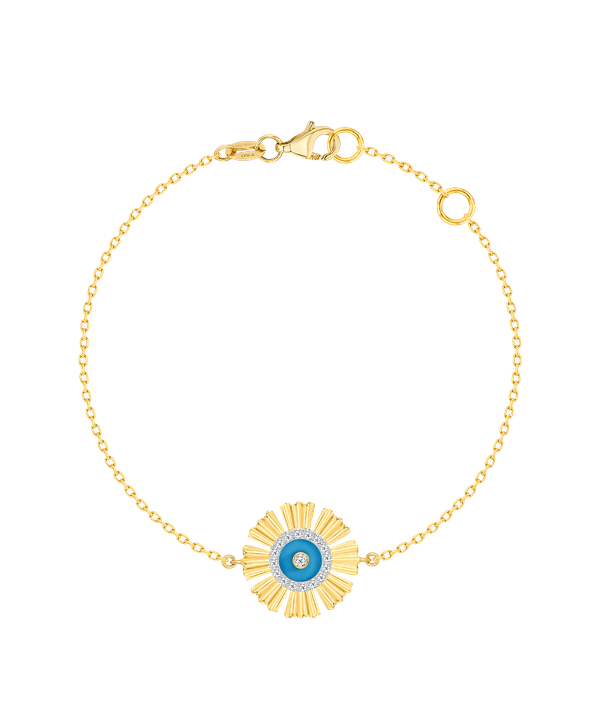 Happy Sunkiss Diamond Bracelet in 18K Yellow Gold