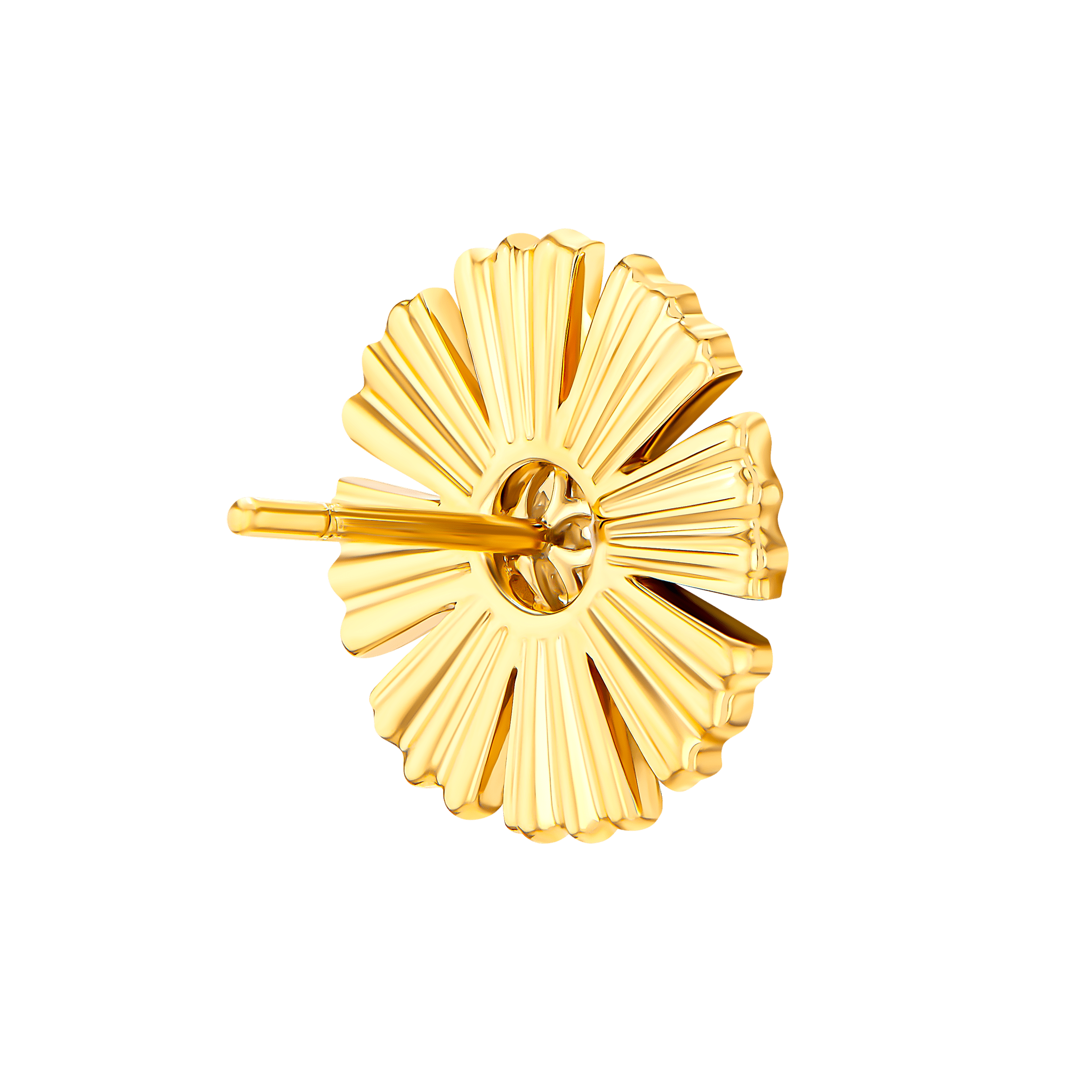 Sunkiss Yellow Gold Earrings With Pearl Mother Of Pearl And Diamond