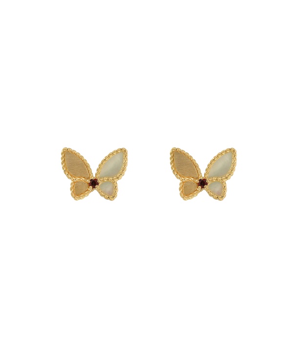 Petali Del Mare 18k Rose Gold Earrings