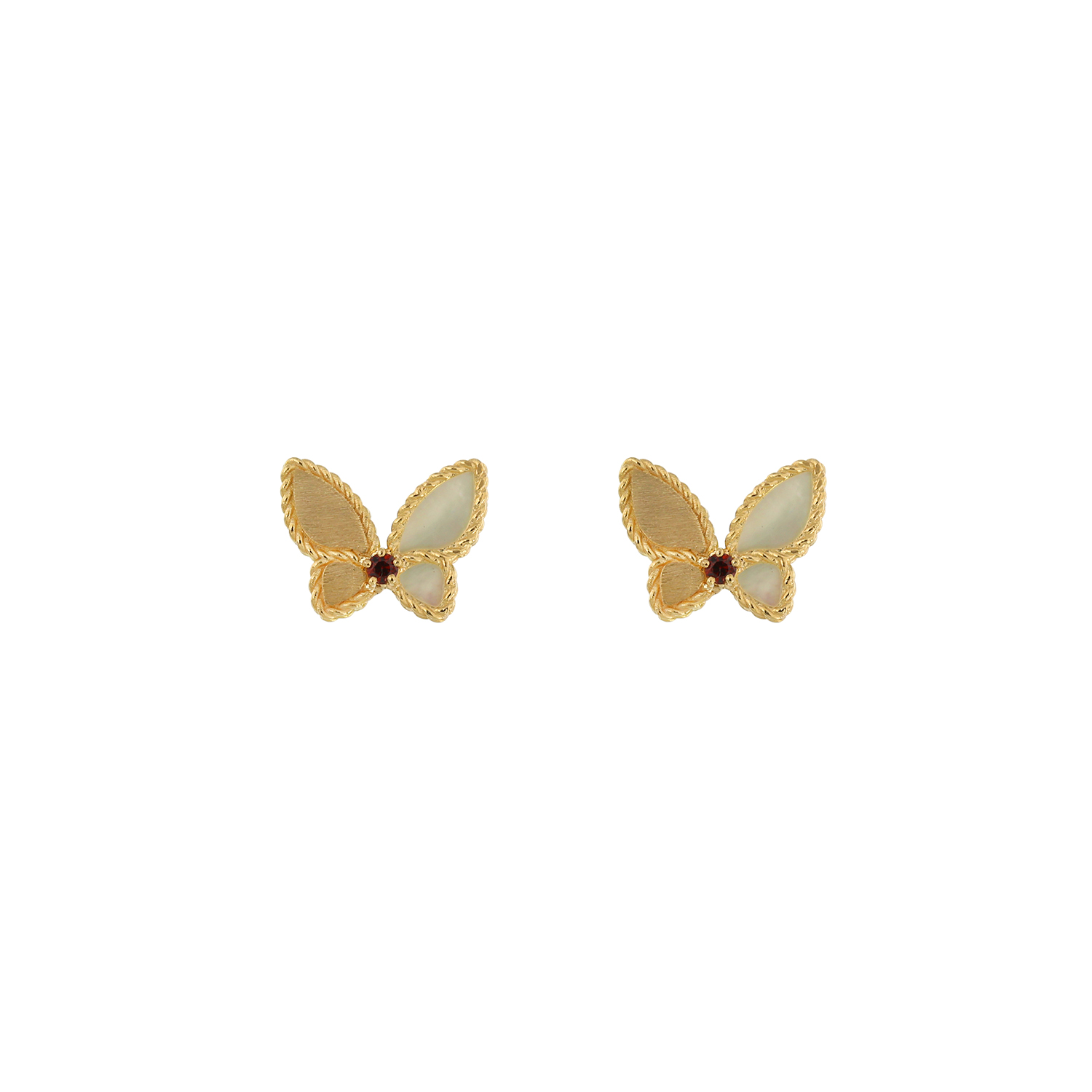 Petali Del Mare 18k Rose Gold Earrings