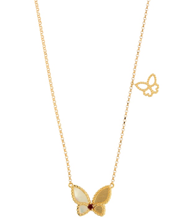 Petali Del Mare 18k Rose Gold Necklace