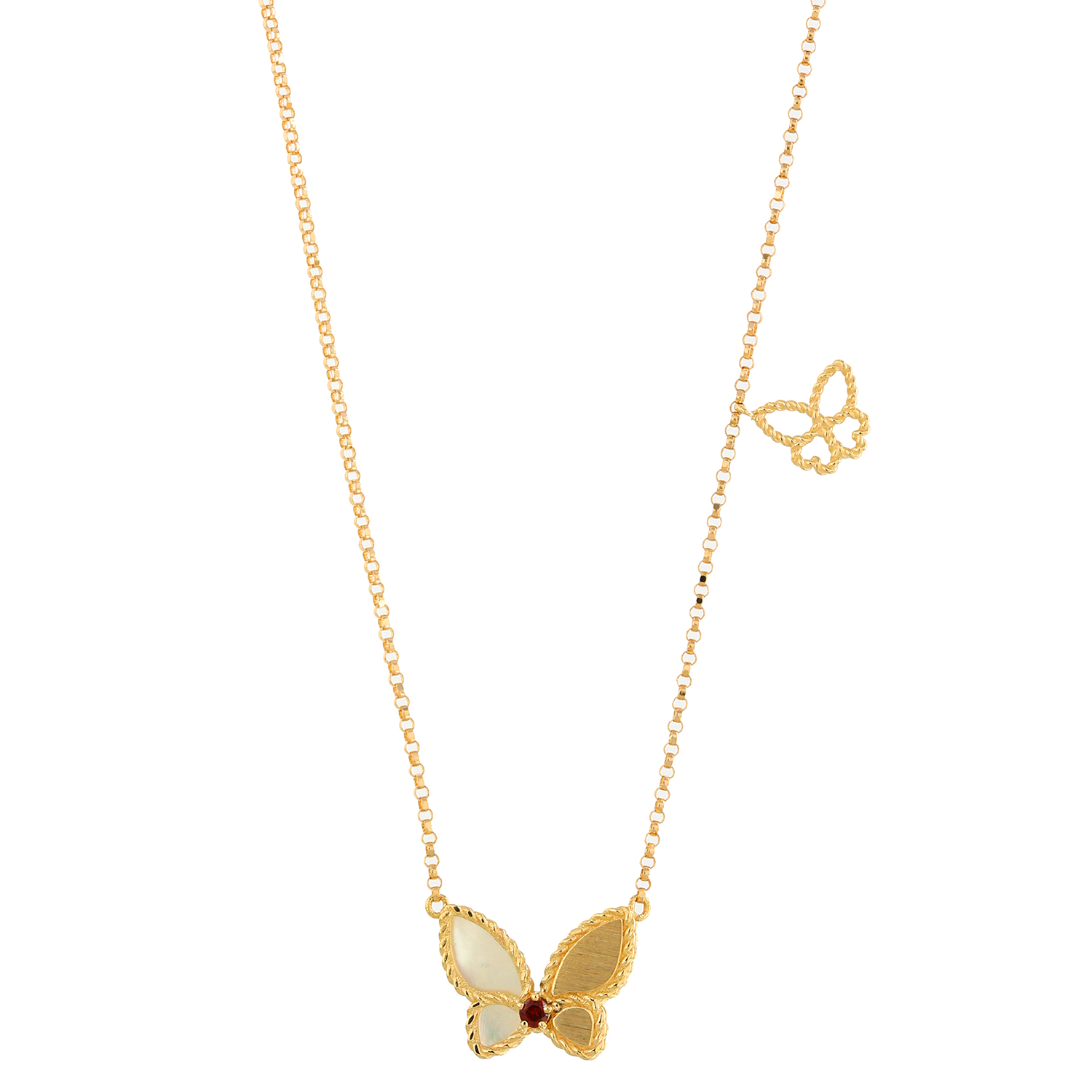 Petali Del Mare 18K Rose Gold Necklace