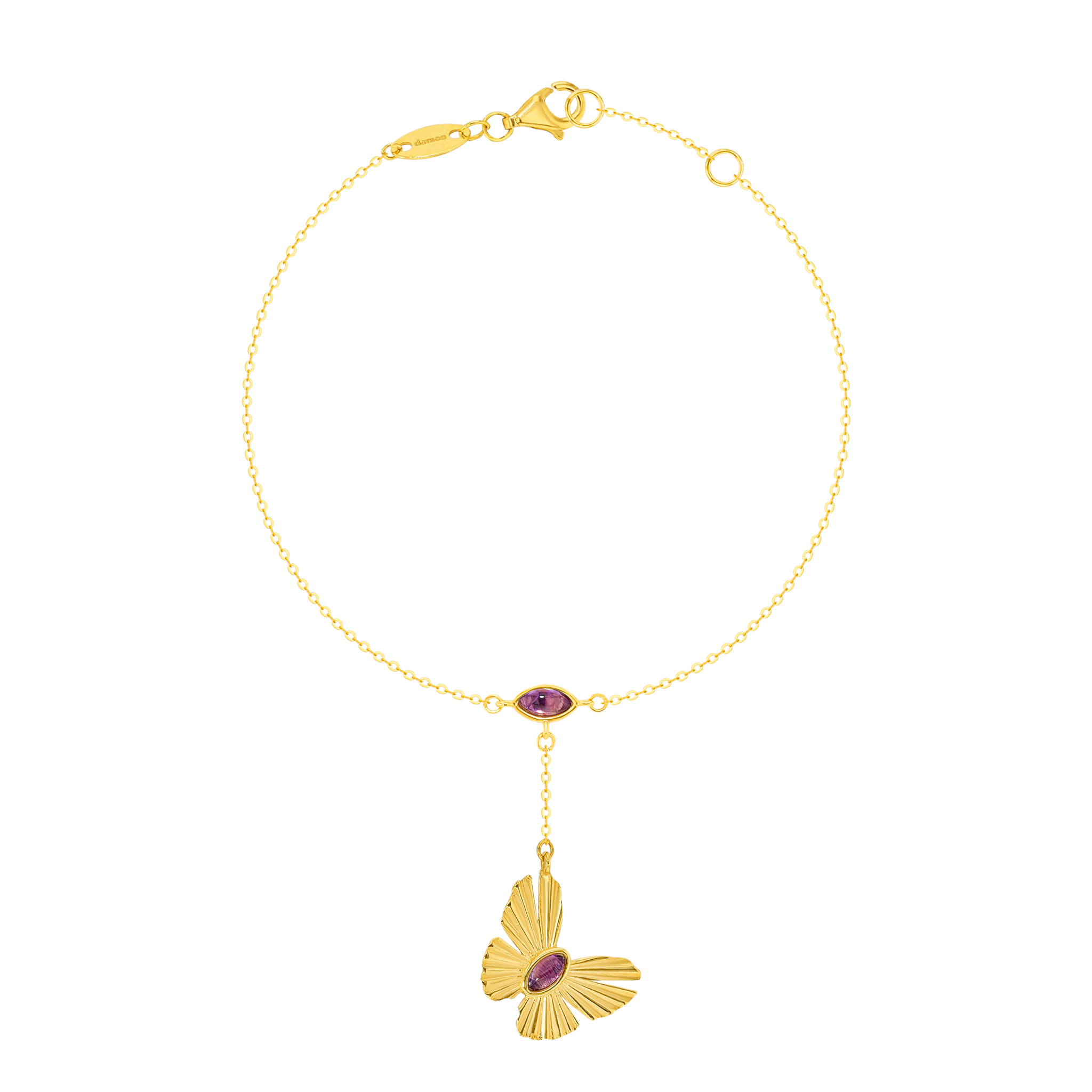 Sunkiss Drop Butterfly Bracelet