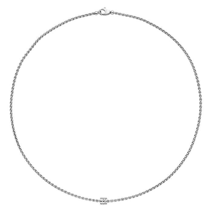 Aria Necklace With Diamonds