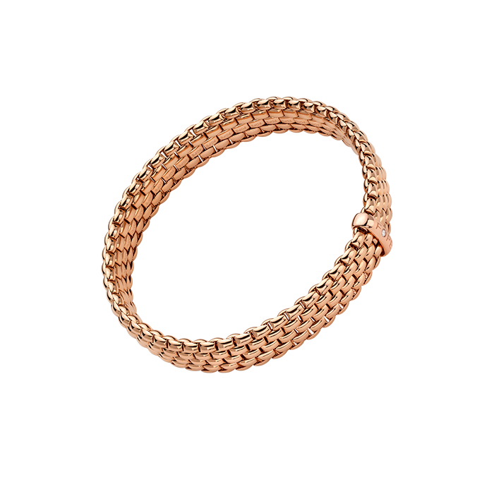 Panorama Flex'it Bracelet With A White Diamond