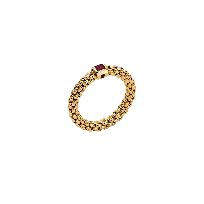 Souls Flex'it Ring With A Ruby