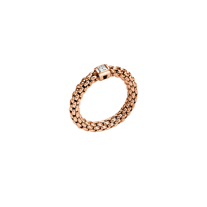 Souls Flex'it Ring With A White Diamond