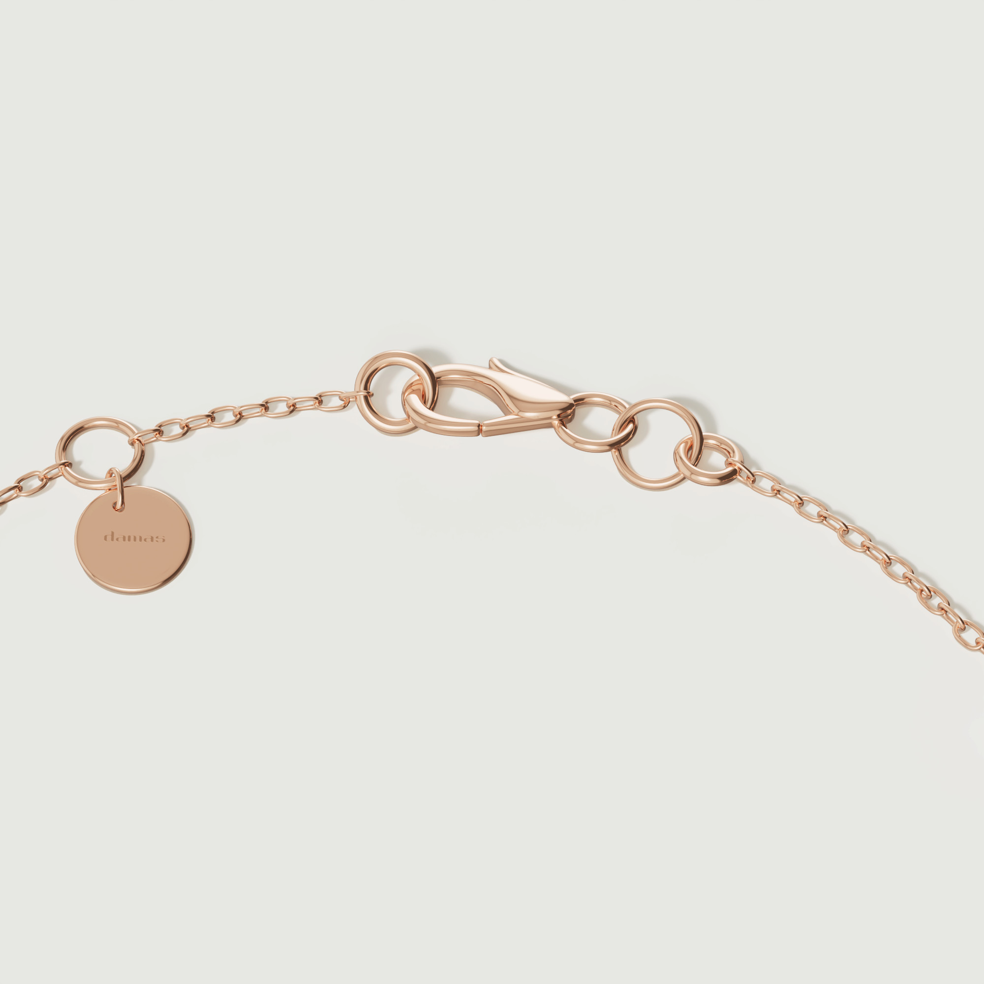 Fiesta Diamond And Precious Gem Bracelet In 18k Rose Gold