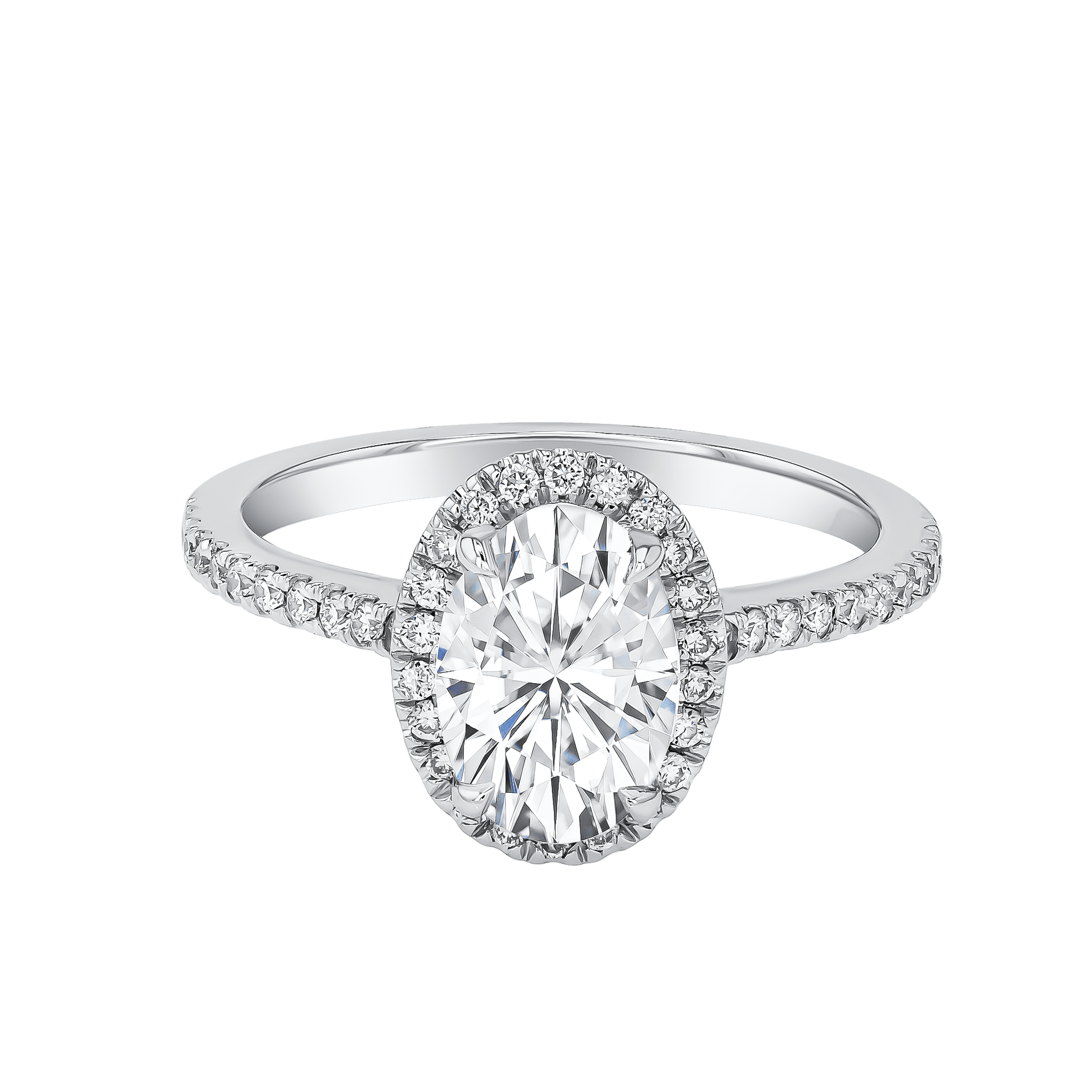 Revelation 18K White Gold Lab Grown Diamond Ring