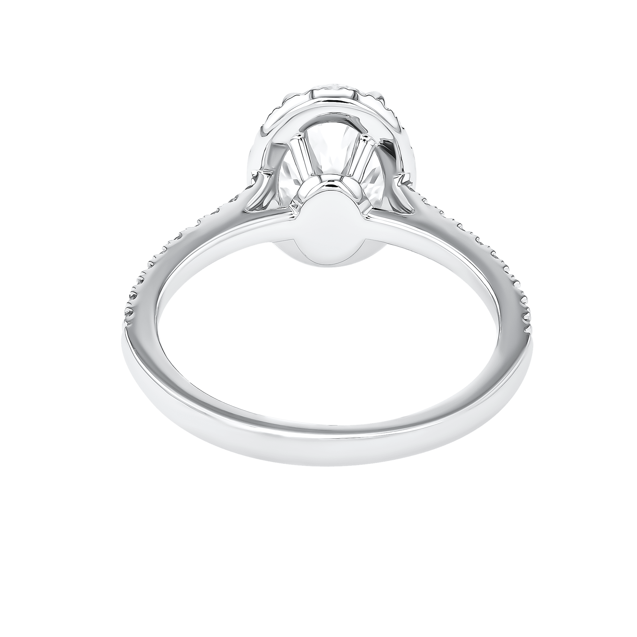 Revelation 18K White Gold Lab Grown Diamond Ring