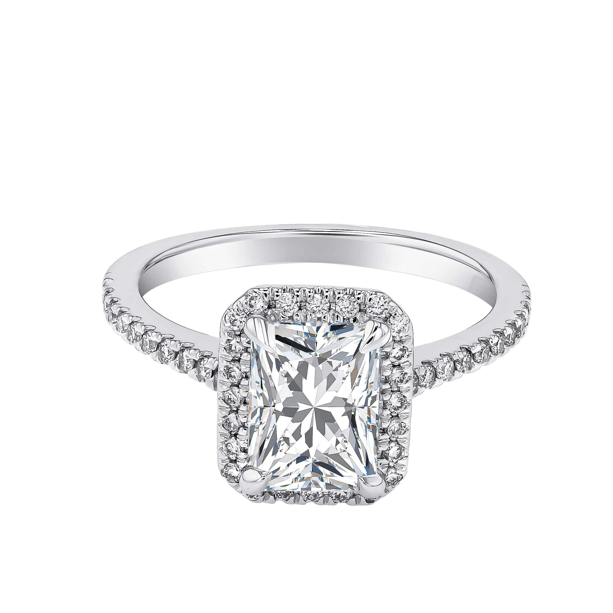 Revelation 18K White Gold Lab Grown Diamond Ring