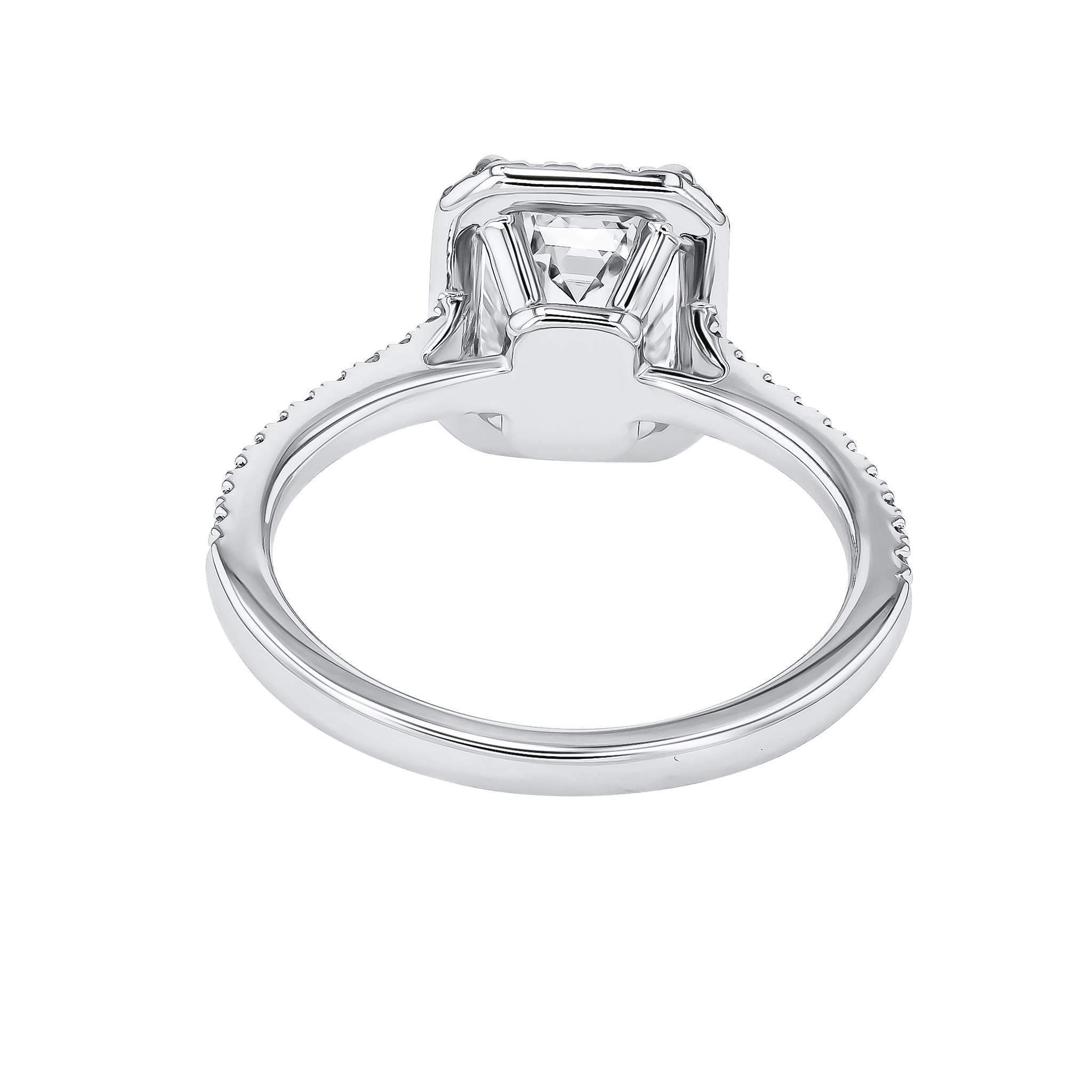 Revelation 18K White Gold Lab Grown Diamond Ring