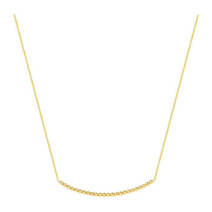 Galeria Perla 18k Yellow Gold Necklace