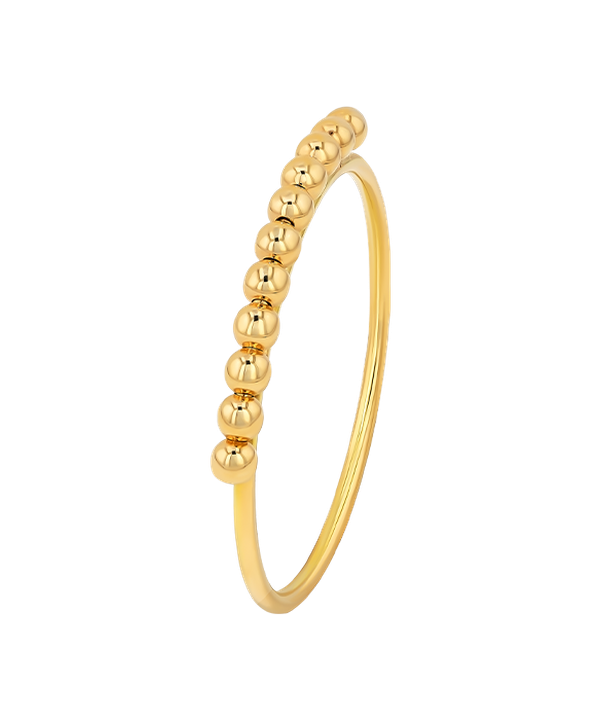 Perla Ring in 18K Yellow Gold