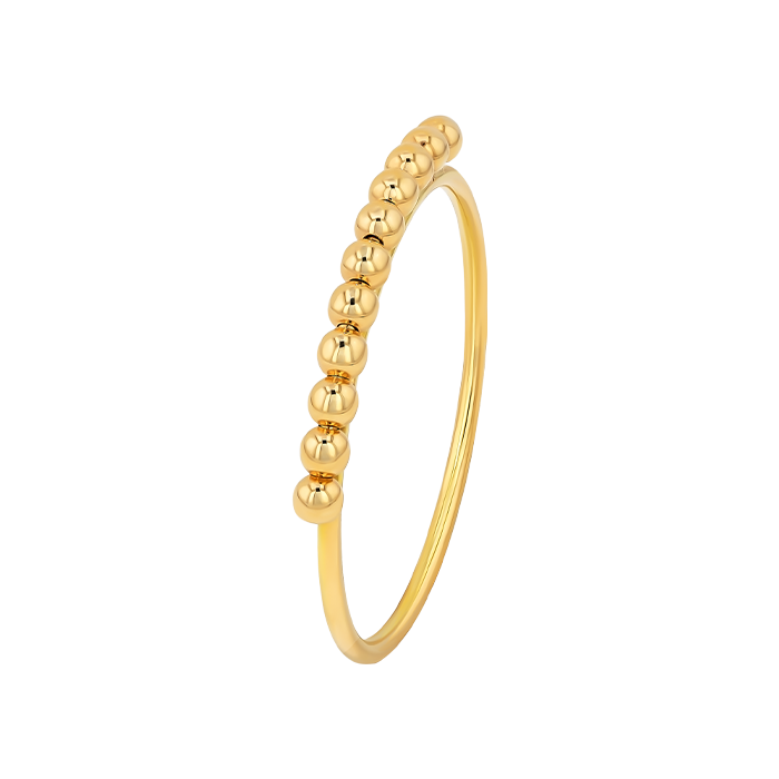 Galeria Perla 18k Yellow Gold Ring