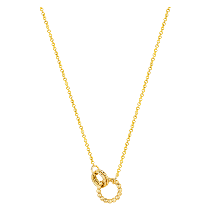 Galeria Perla 18k Yellow Gold Necklace