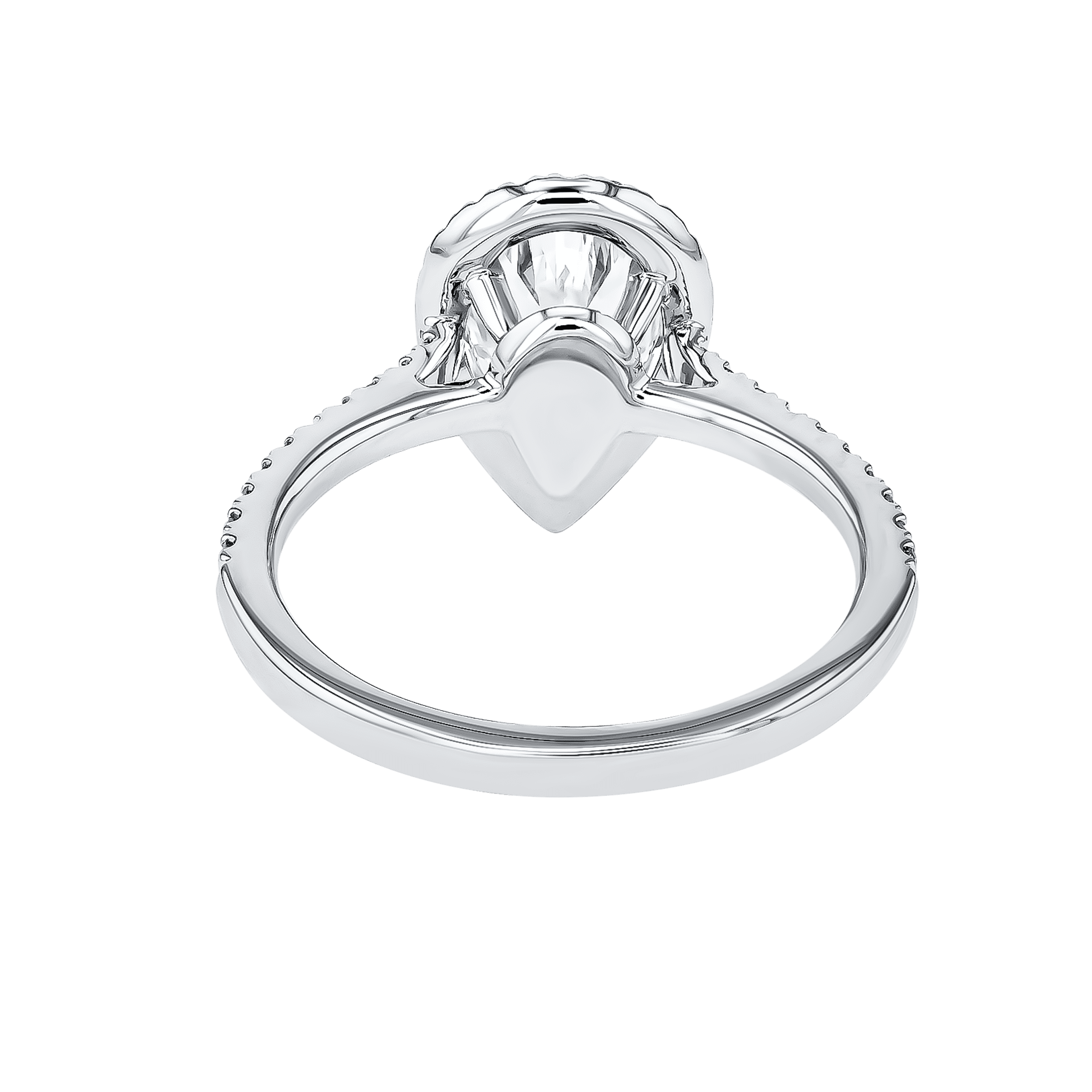 Revelation 18k White Gold Lab Grown Diamond Ring