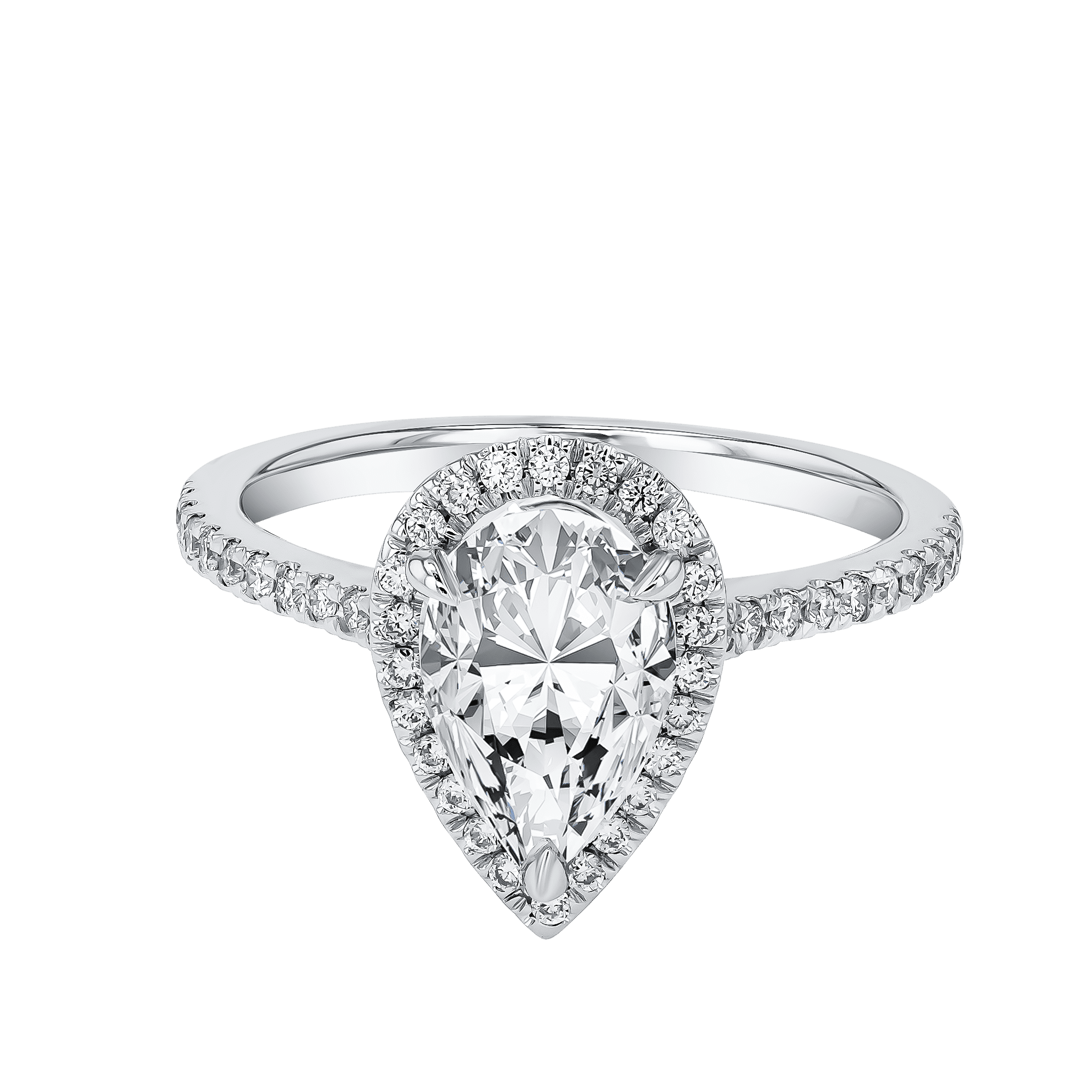 Revelation 18k White Gold Lab Grown Diamond Ring
