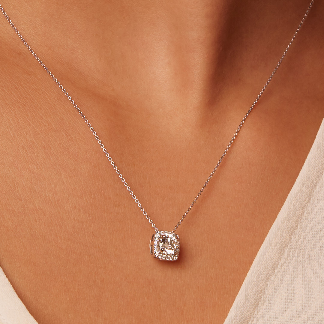 Revelation 18k White Gold Lab Grown Diamond Earrings