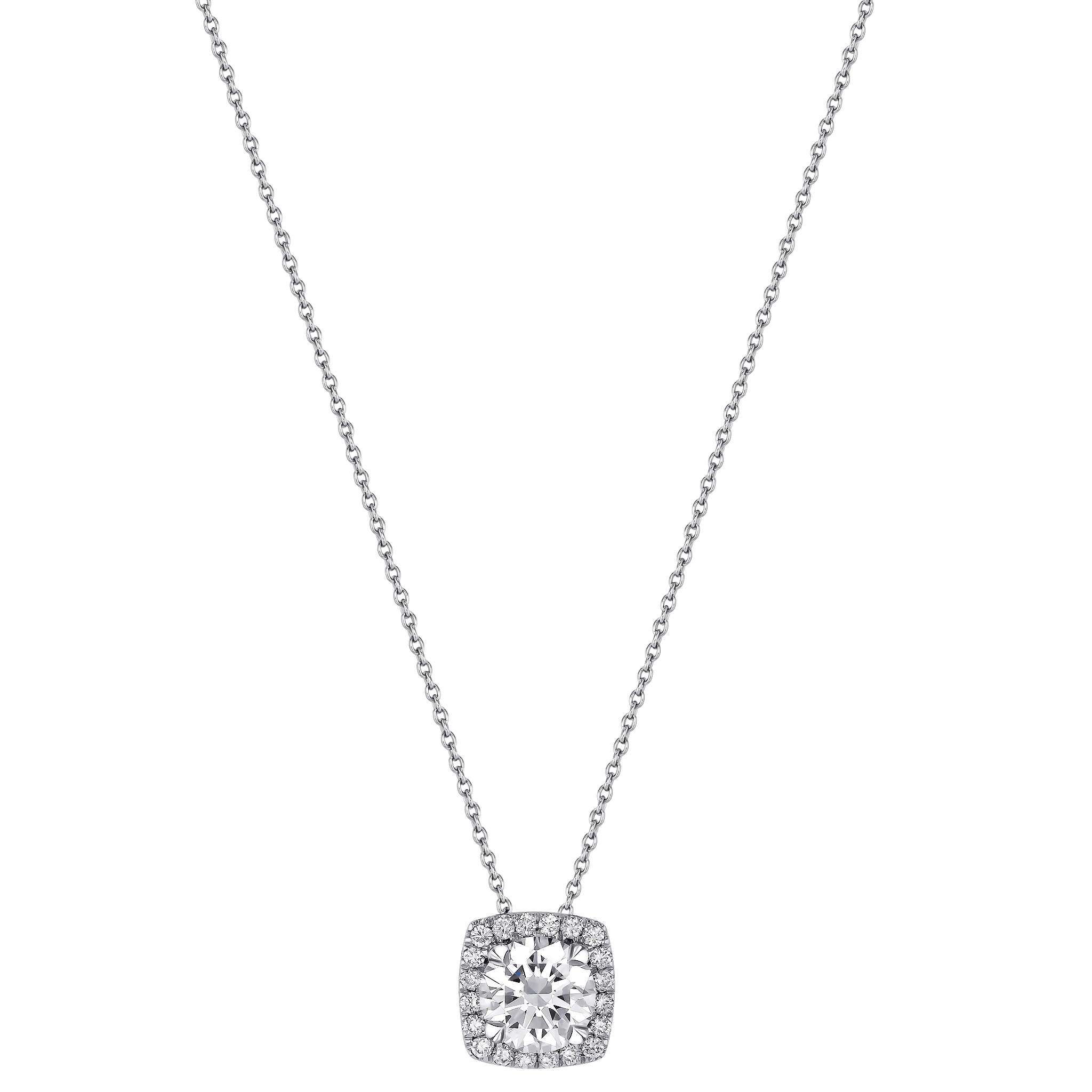 Revelation 18k White Gold Lab Grown Diamond Earrings
