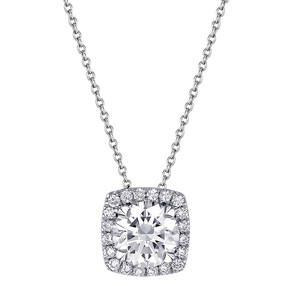 Revelation 18k White Gold Lab Grown Diamond Earrings