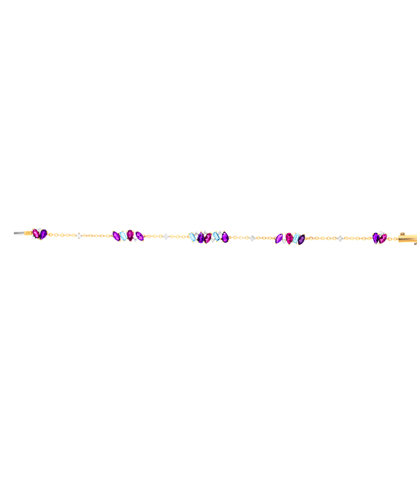 Flare Semi Precious Bracelet In 18k Rose Gold