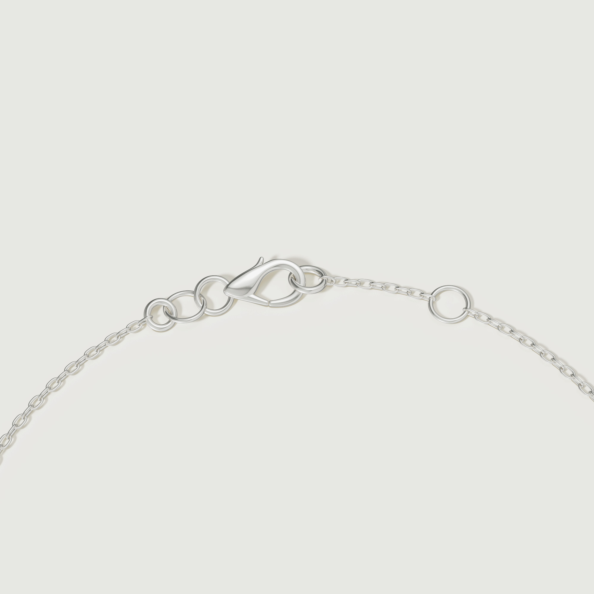 Sparkles 18k White Gold Diamond Bracelet